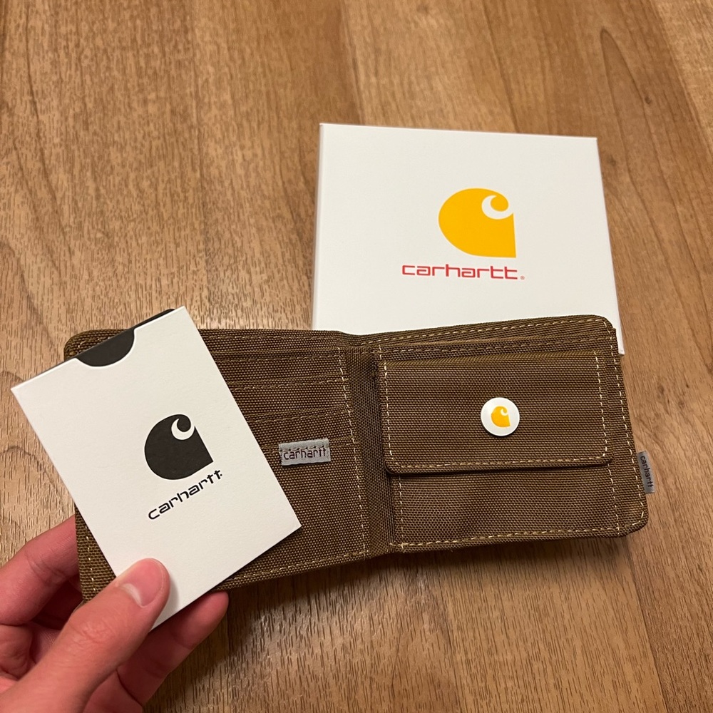 Carhartt Wallet Brown BRAND NEW - Picture 7 of 8